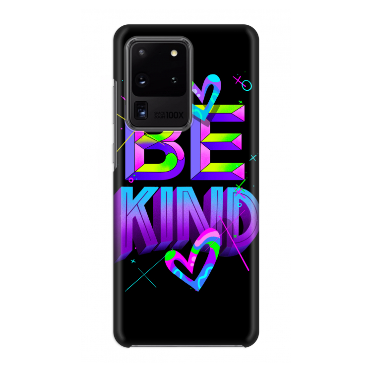 Be Kind: Volledig geprint Samsung Galaxy S20 Ultra Hoesje