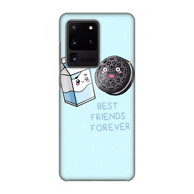 Best Friend Forever: Volledig geprint Samsung Galaxy S20 Ultra Hoesje