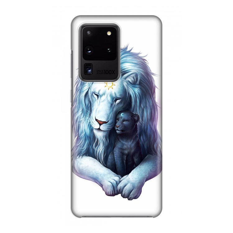 Child Of Light: Volledig geprint Samsung Galaxy S20 Ultra Hoesje