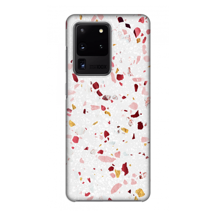 Terrazzo N°9: Volledig geprint Samsung Galaxy S20 Ultra Hoesje
