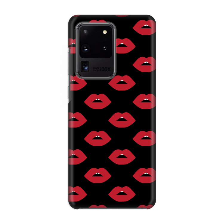 Lips: Volledig geprint Samsung Galaxy S20 Ultra Hoesje
