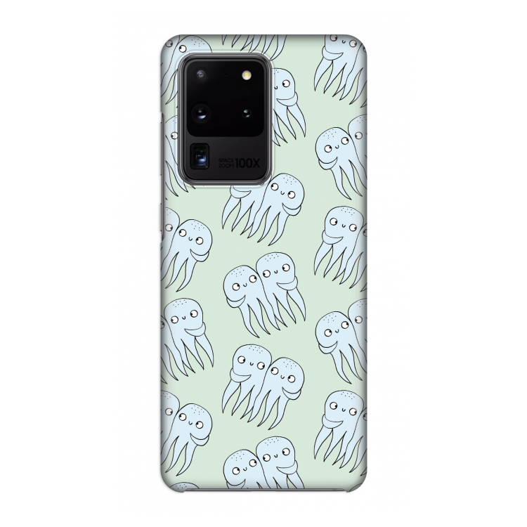 Octopussen: Volledig geprint Samsung Galaxy S20 Ultra Hoesje