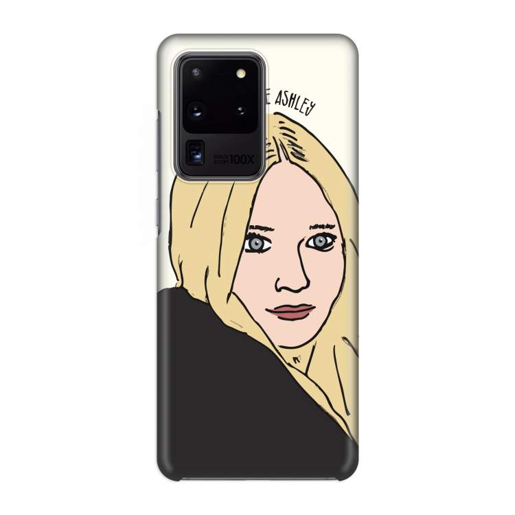 Ashley: Volledig geprint Samsung Galaxy S20 Ultra Hoesje