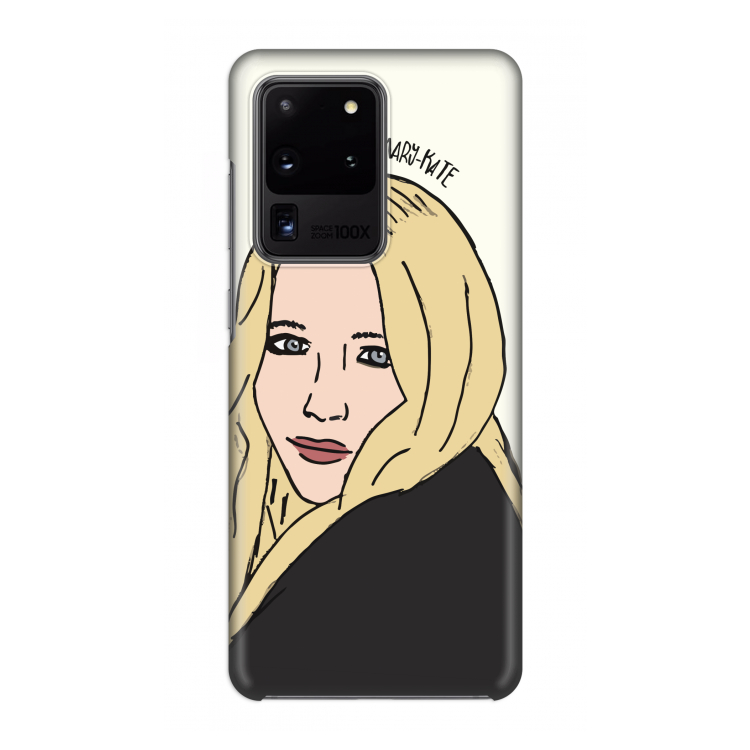 Mary Kate: Volledig geprint Samsung Galaxy S20 Ultra Hoesje