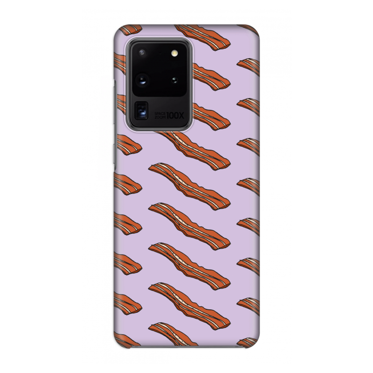 Bacon to my eggs #2: Volledig geprint Samsung Galaxy S20 Ultra Hoesje