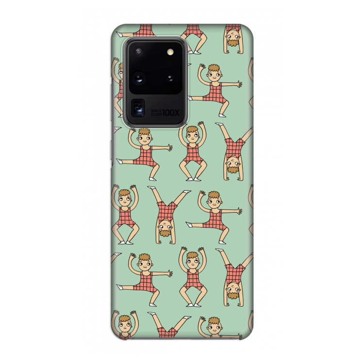 Gymboys: Volledig geprint Samsung Galaxy S20 Ultra Hoesje