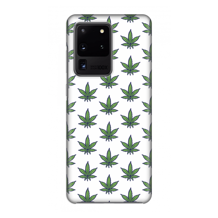 Weed: Volledig geprint Samsung Galaxy S20 Ultra Hoesje
