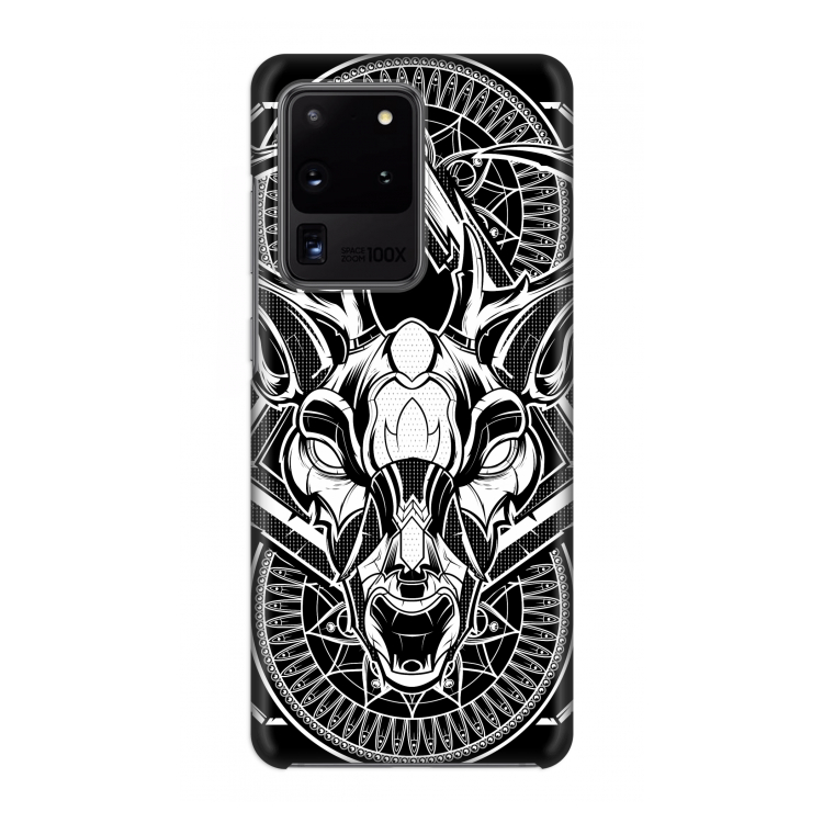 Oh Deer: Volledig geprint Samsung Galaxy S20 Ultra Hoesje