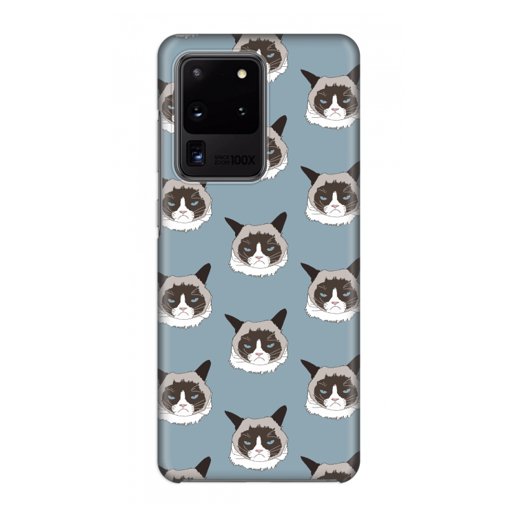 It's a Purrr Case: Volledig geprint Samsung Galaxy S20 Ultra Hoesje