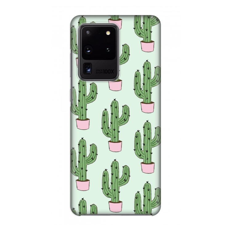 Cactus Lover: Volledig geprint Samsung Galaxy S20 Ultra Hoesje