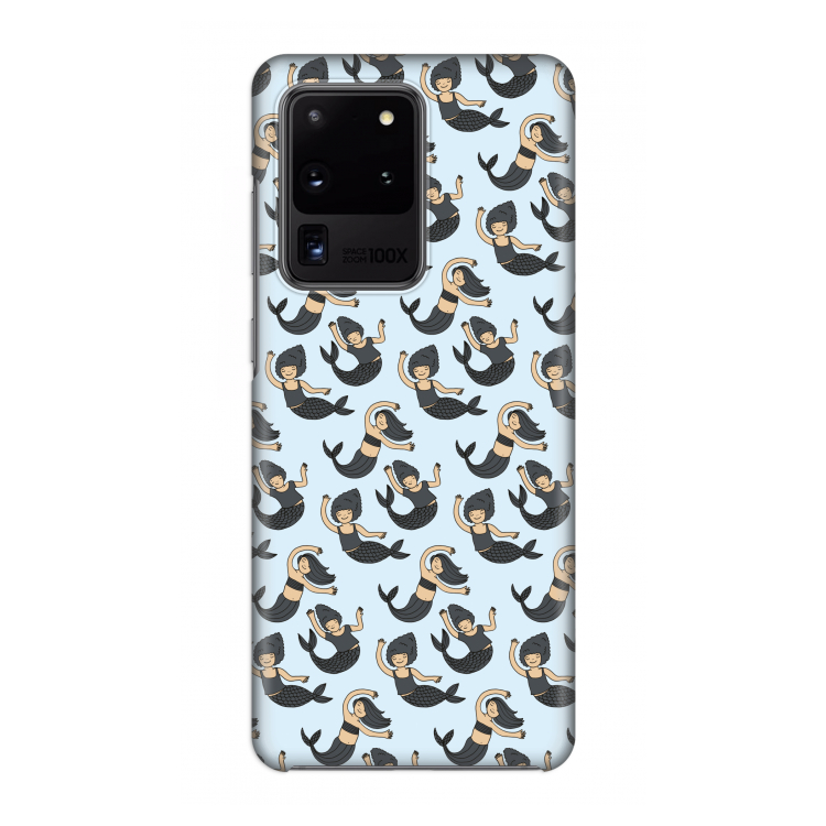 Zeemeermin: Volledig geprint Samsung Galaxy S20 Ultra Hoesje