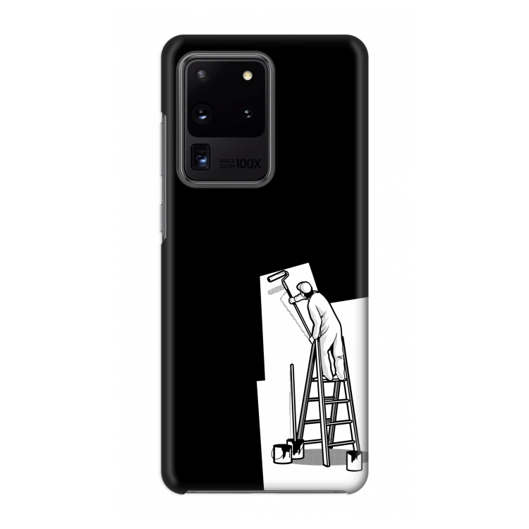 Musketon Painter: Volledig geprint Samsung Galaxy S20 Ultra Hoesje