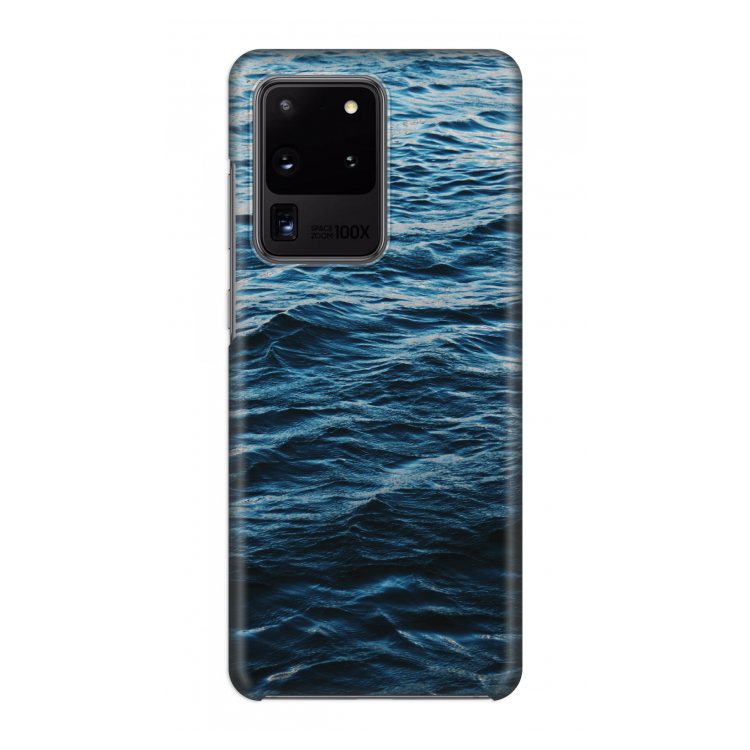 Oceaan: Volledig geprint Samsung Galaxy S20 Ultra Hoesje