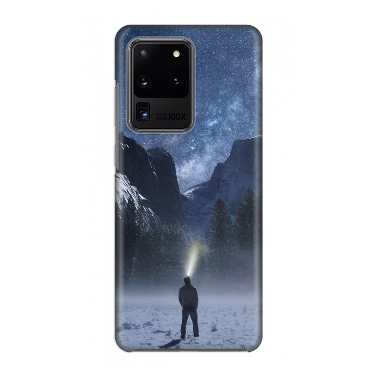 Wanderlust: Volledig geprint Samsung Galaxy S20 Ultra Hoesje