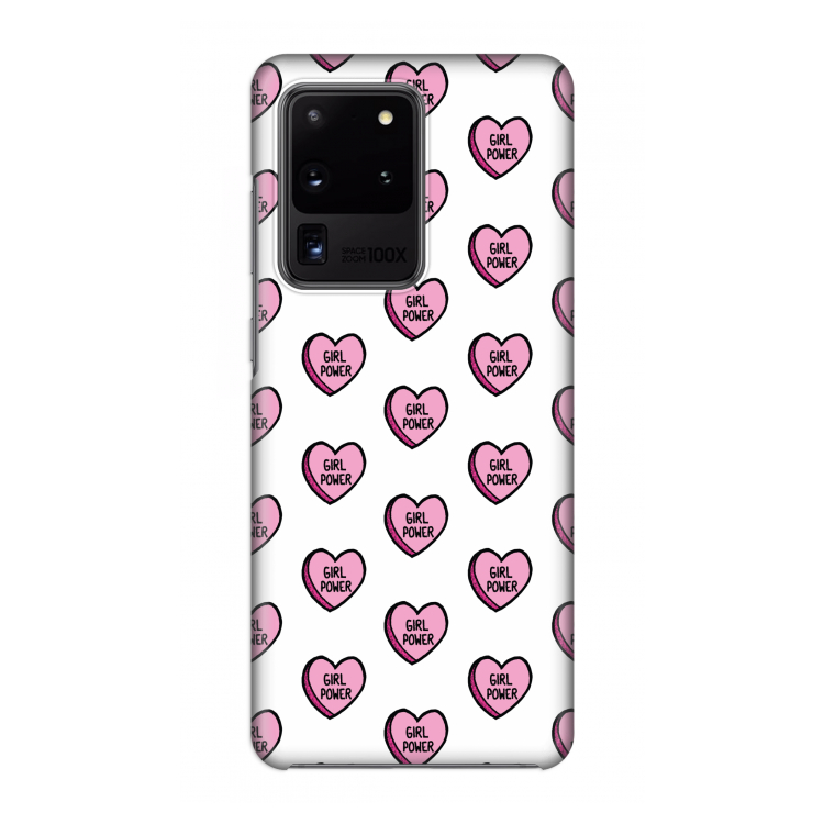 GIRL POWER: Volledig geprint Samsung Galaxy S20 Ultra Hoesje