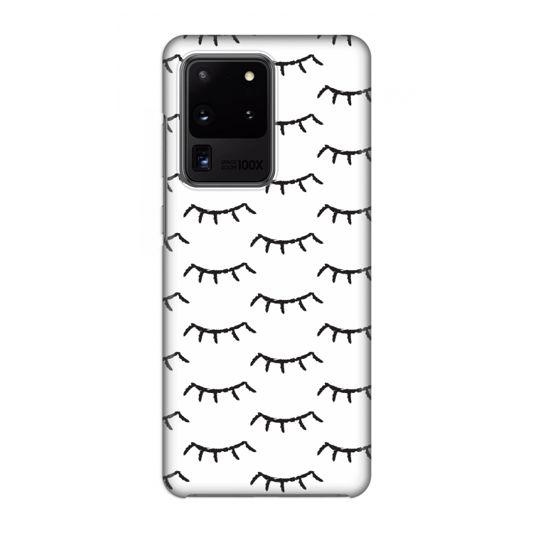Wimpers: Volledig geprint Samsung Galaxy S20 Ultra Hoesje