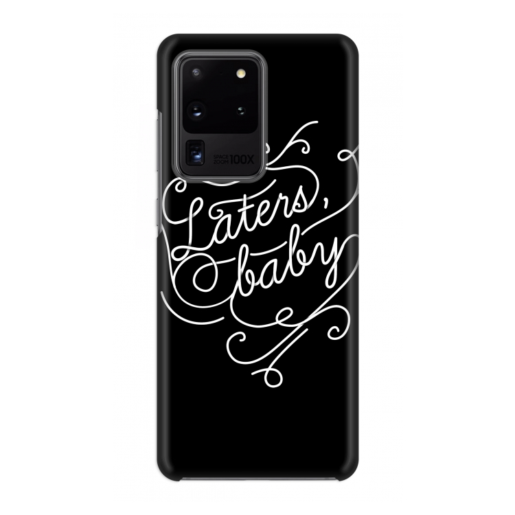 Laters, baby: Volledig geprint Samsung Galaxy S20 Ultra Hoesje