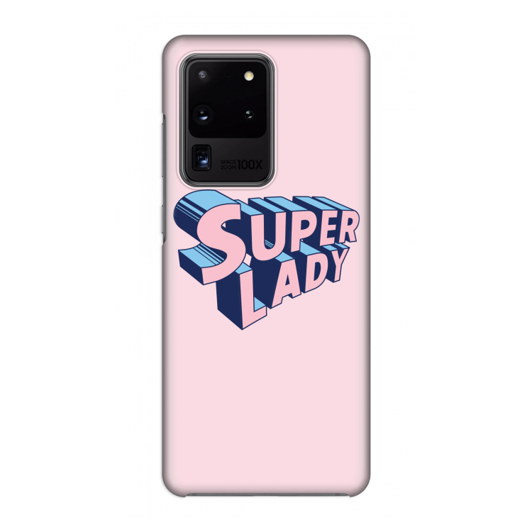 Superlady: Volledig geprint Samsung Galaxy S20 Ultra Hoesje