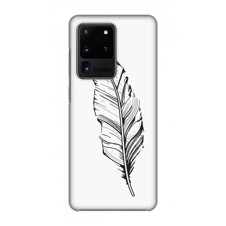 Pluim: Volledig geprint Samsung Galaxy S20 Ultra Hoesje