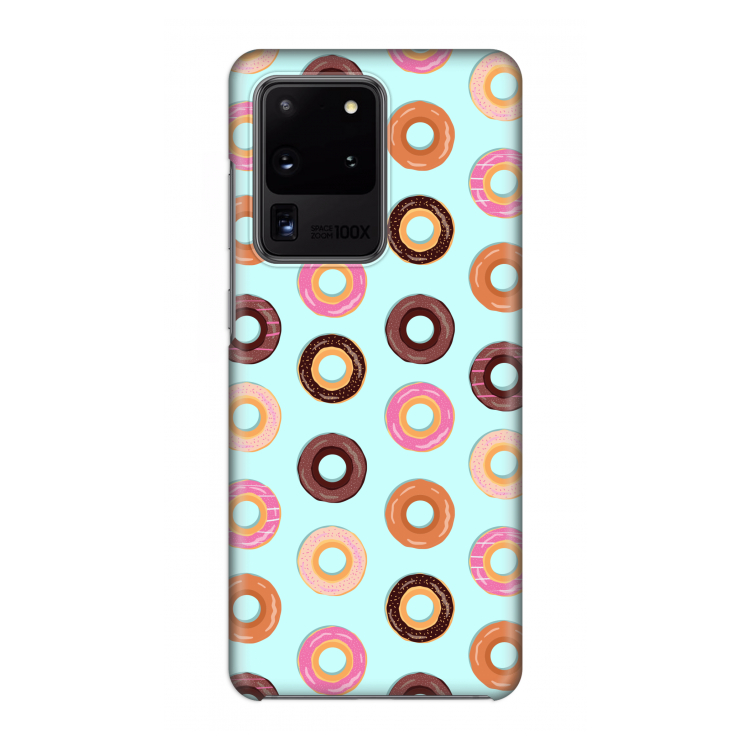 Donuts: Volledig geprint Samsung Galaxy S20 Ultra Hoesje