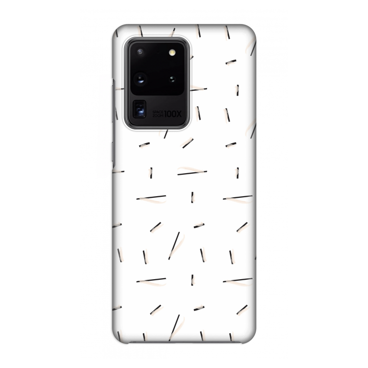 Hipster stripes: Volledig geprint Samsung Galaxy S20 Ultra Hoesje
