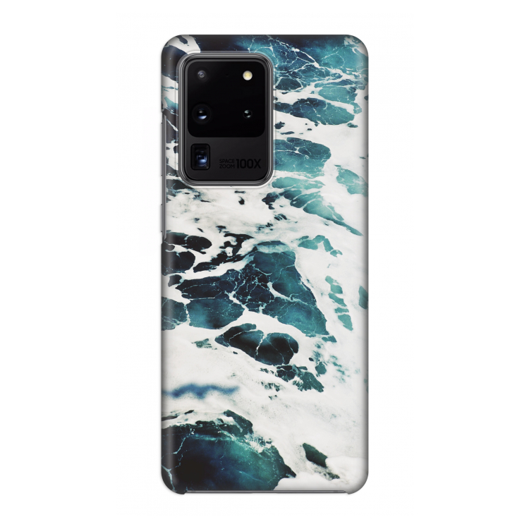 Golven: Volledig geprint Samsung Galaxy S20 Ultra Hoesje