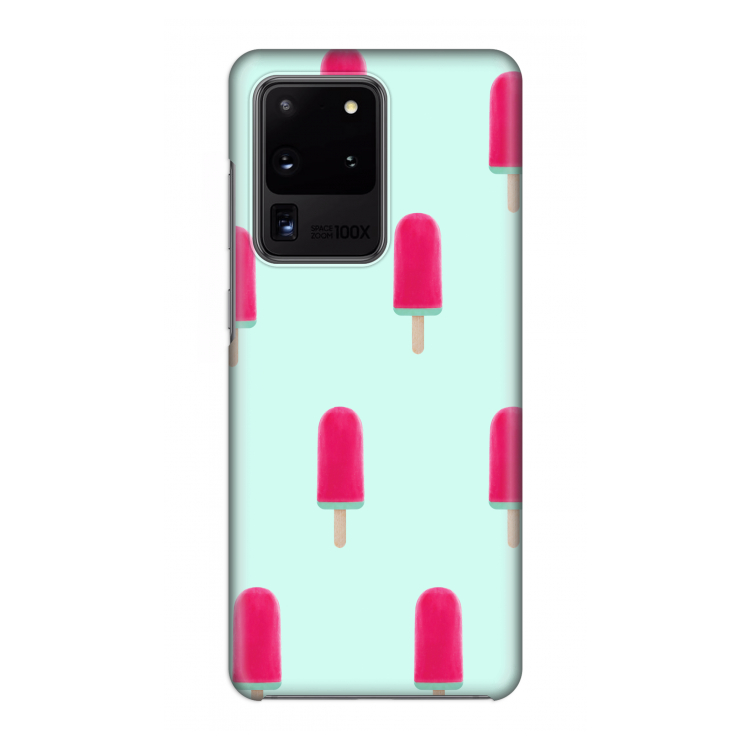 Waterijsje: Volledig geprint Samsung Galaxy S20 Ultra Hoesje