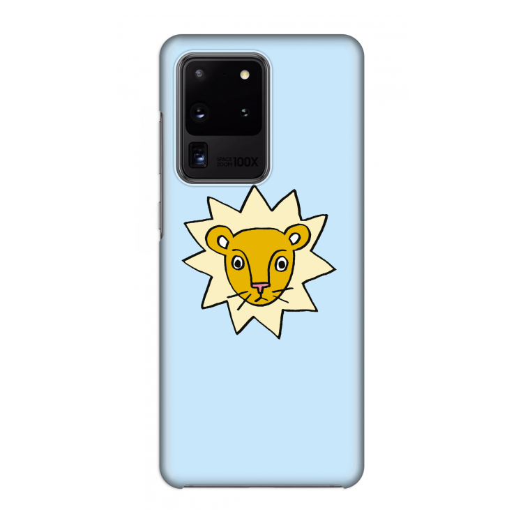 Kleine leeuw: Volledig geprint Samsung Galaxy S20 Ultra Hoesje