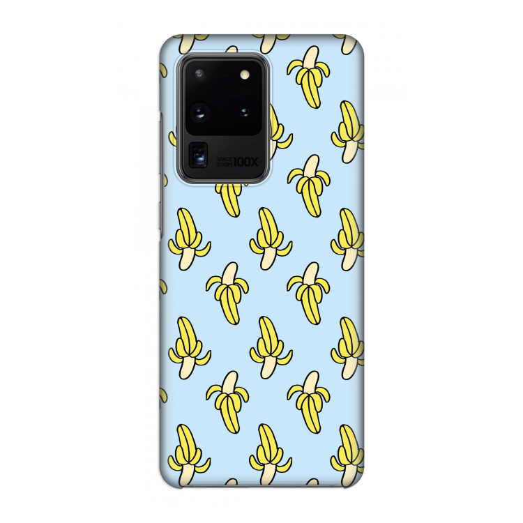 Bananas: Volledig geprint Samsung Galaxy S20 Ultra Hoesje