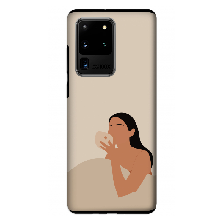 Fresh coffee: Samsung Galaxy S20 Ultra Tough Case