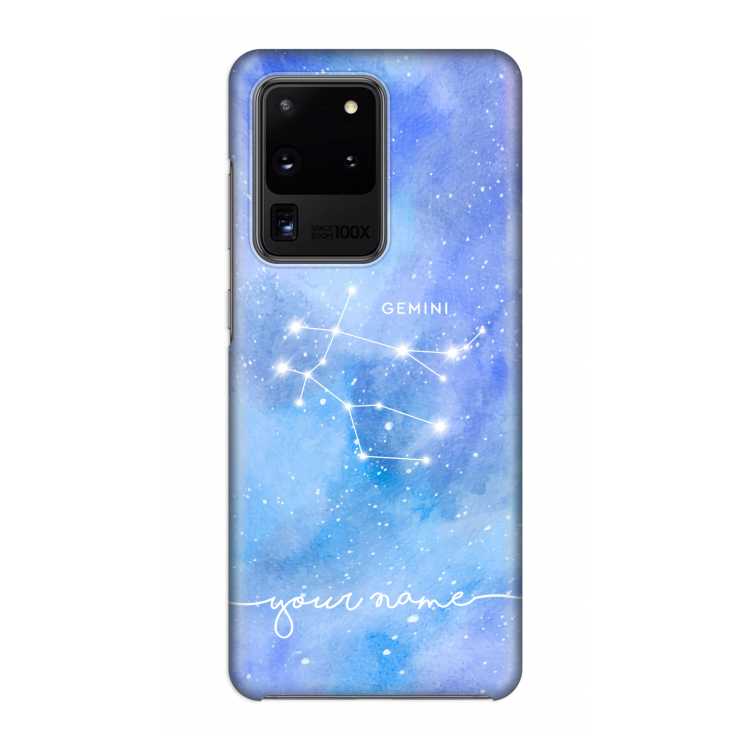 Sterrenbeeld - Licht: Volledig geprint Samsung Galaxy S20 Ultra Hoesje