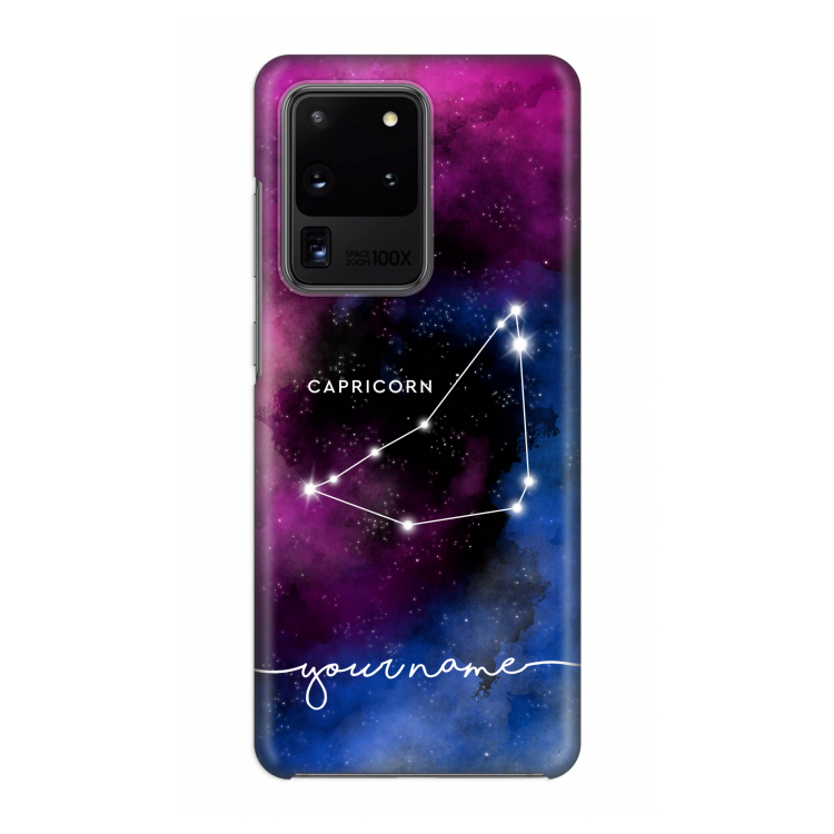 Sterrenbeeld - Donker: Volledig geprint Samsung Galaxy S20 Ultra Hoesje