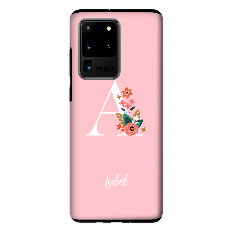 Pink Bouquet: Samsung Galaxy S20 Ultra Tough Case