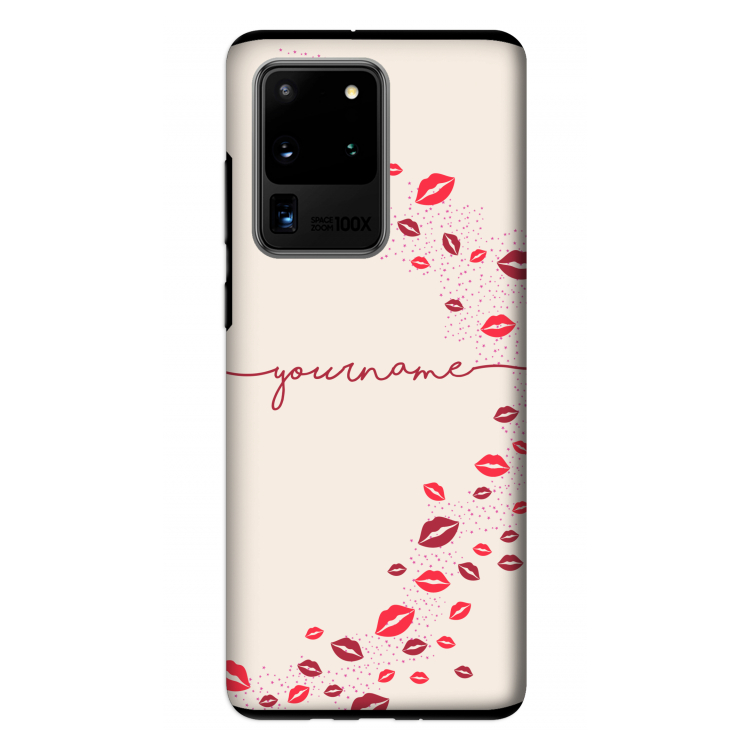 Kusjes: Samsung Galaxy S20 Ultra Tough Case