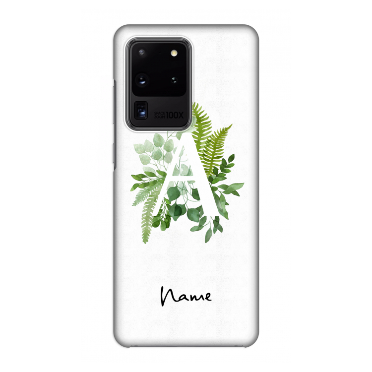 Green Brush: Volledig geprint Samsung Galaxy S20 Ultra Hoesje
