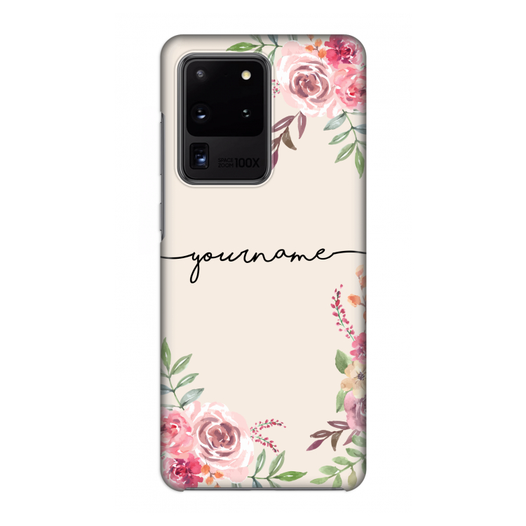 Rozen: Volledig geprint Samsung Galaxy S20 Ultra Hoesje