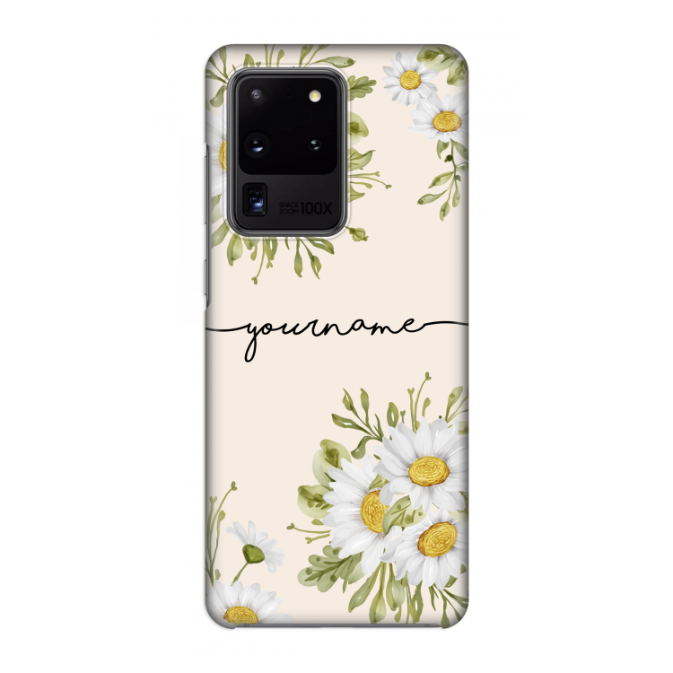 Daisies: Volledig geprint Samsung Galaxy S20 Ultra Hoesje