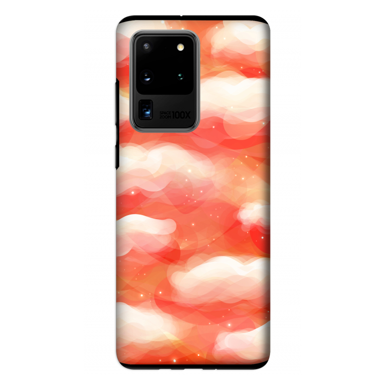 Lichte Wolken: Samsung Galaxy S20 Ultra Tough Case