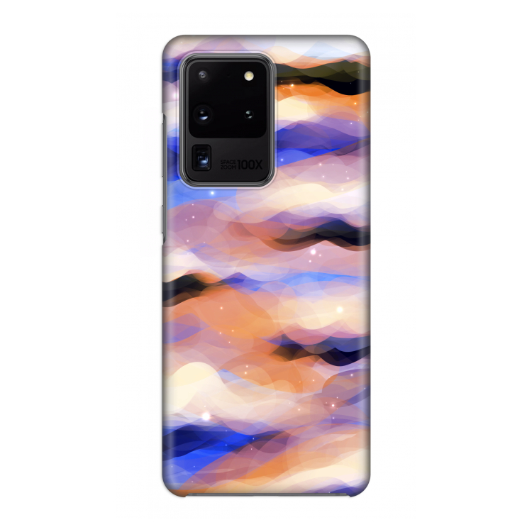 Donkere Wolken: Volledig geprint Samsung Galaxy S20 Ultra Hoesje