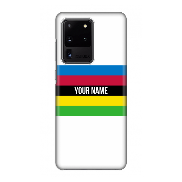 WK Wielrennen: Volledig geprint Samsung Galaxy S20 Ultra Hoesje