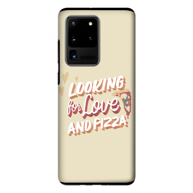 Pizza is the answer: Samsung Galaxy S20 Ultra Tough Case