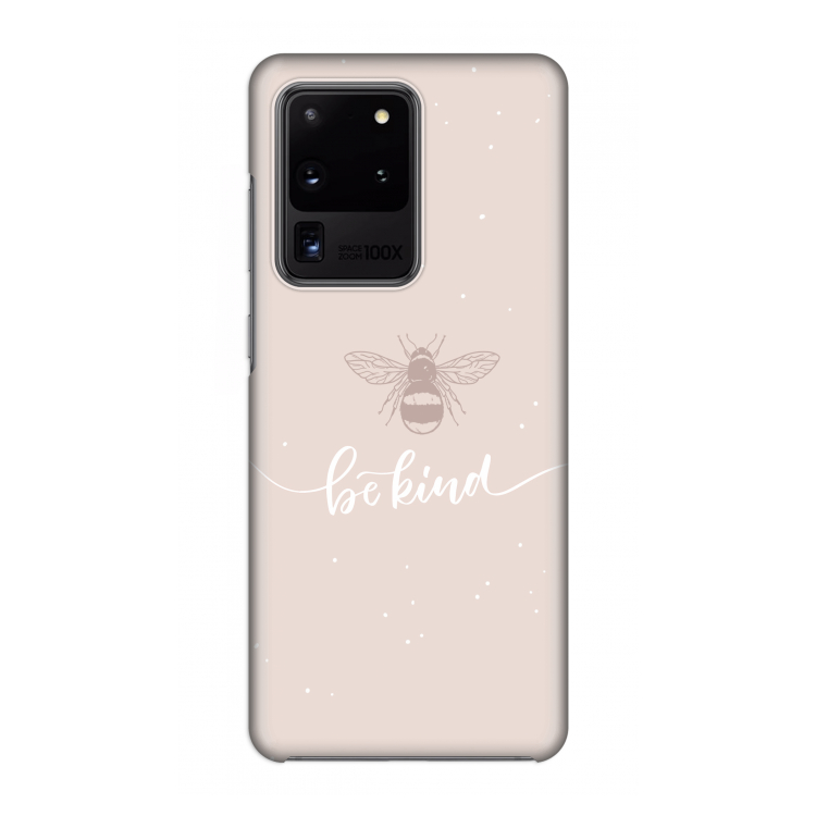 Be(e) kind: Volledig geprint Samsung Galaxy S20 Ultra Hoesje
