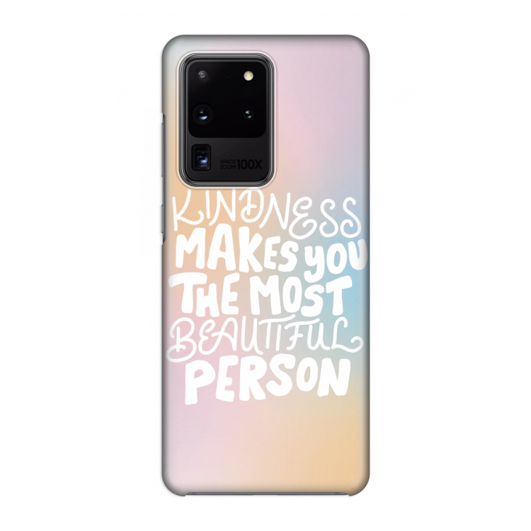The prettiest: Volledig geprint Samsung Galaxy S20 Ultra Hoesje