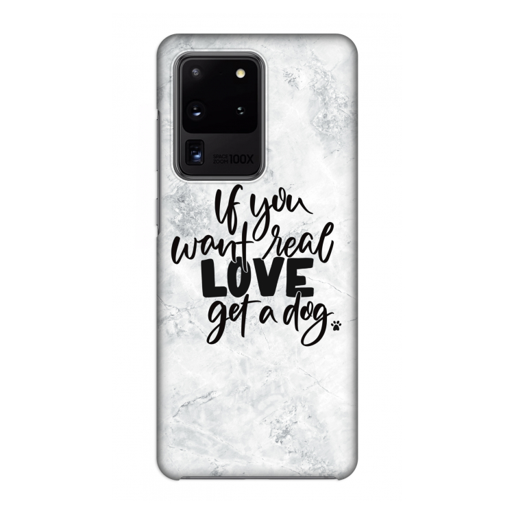Partner in crime: Volledig geprint Samsung Galaxy S20 Ultra Hoesje