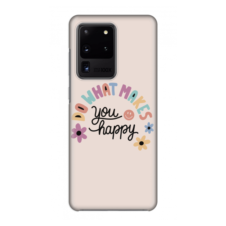 Happy days: Volledig geprint Samsung Galaxy S20 Ultra Hoesje