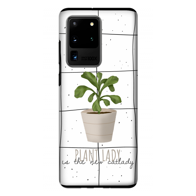 Kamerplant op vensterruit: Samsung Galaxy S20 Ultra Tough Case