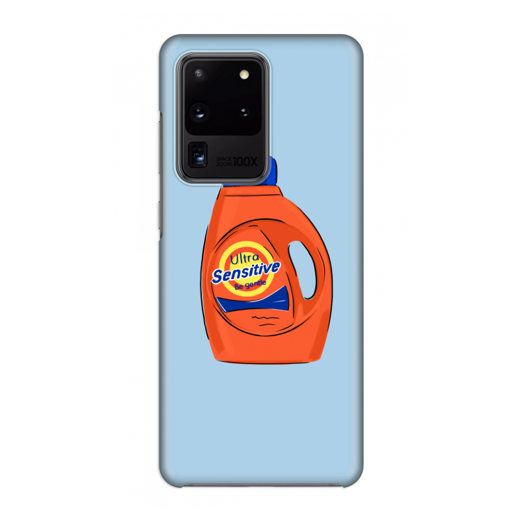 Ultra Sensitive: Volledig geprint Samsung Galaxy S20 Ultra Hoesje