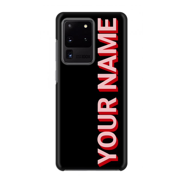 Namecase: Volledig geprint Samsung Galaxy S20 Ultra Hoesje