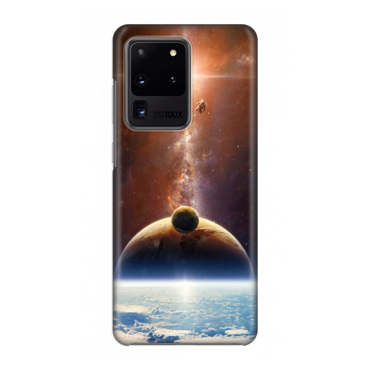 Omicron 2019: Volledig geprint Samsung Galaxy S20 Ultra Hoesje