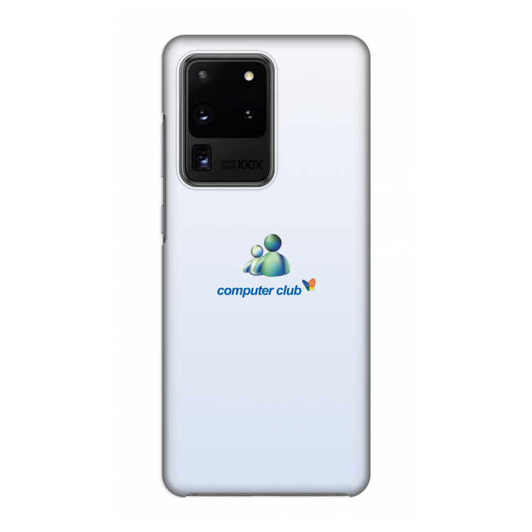 MSN: Volledig geprint Samsung Galaxy S20 Ultra Hoesje